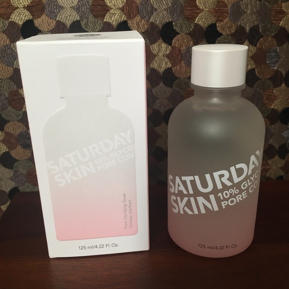 Saturday Skin Other - Saturday Skin Pore Clarifying Glycolic Toner